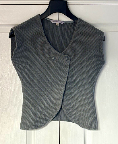 Fat face grey wool - fat, knit