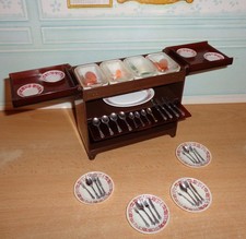 Vintage Pedigree Sindy Hostess Trolley