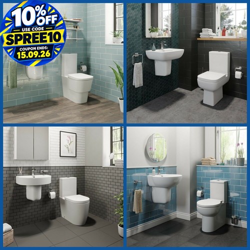 Modern bathroom close - bathroom, coupled