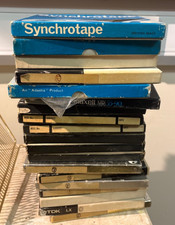An Exceptional Group of about 20 reel to reel Tapes Curated by Brian Rust
