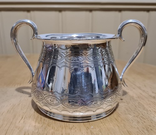 Elegant 1910 antique silver - c.1910,