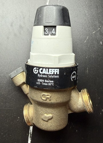 Caleffi 535h series pressure - caleffi,