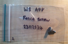 Vintage WS A78 Rebate Plane