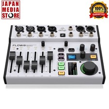 Behringer FLOW 8 Digital Mixer & Audio Interface 8 Channels USB Mixer Brand NEW
