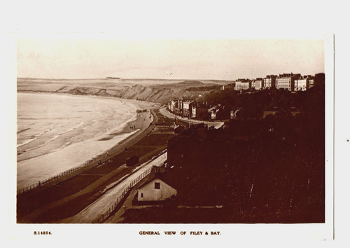 Yorkshire filey bay r p - yorkshire., bay.