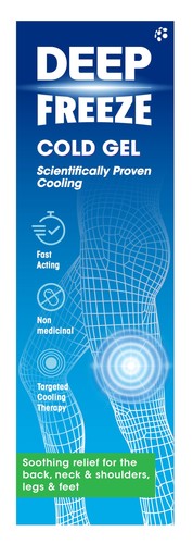Deep freeze pain relief - deep,