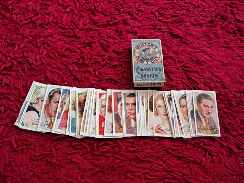 John player cigarette cards - john,