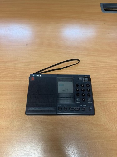 Sony icf sw7600 world band - sony,