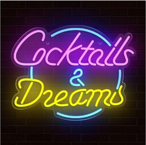 Cocktails dreams led - cocktails,