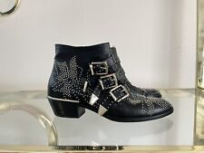 Chloe Susanna Black Point Toe