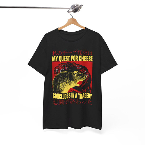 Quest for cheese rat - my,