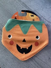 Tu Halloween Pumpkin Face Baby