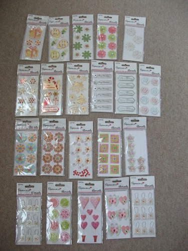 Packs papermania elements - 21,