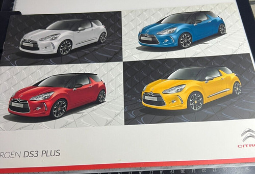 2011 citroen ds3 plus car - citroen,