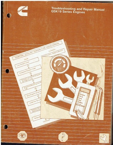 Cummins qsk19 series - qsk19, diesel