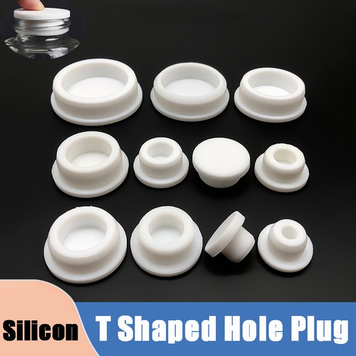 Shaped hole plug end - plug, cap