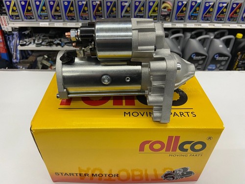 New rollco starter motor for - new,