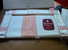 BIN Vintage Table Cloth Set By