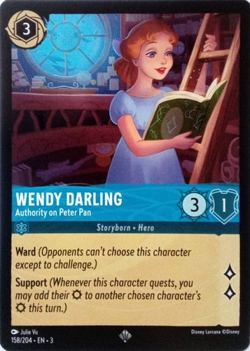 158 204 wendy darling - 158/204,