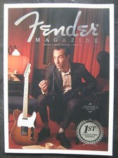 Fender magazine Spring Summer 2012 First Issue 1 Jaguar Blacktop Kingman Select