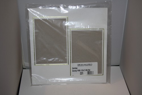Spicer hallfield overlay white - spicer,