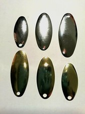 Swing Spinner  Blades Brass  Or Nickel.Smooth  Finish .  20 0r 50,  Sizes 2-7