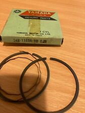 Yamaha AT1 DS6 YDS6  NOS Genuine Piston Rings 248-11601-10  +0.25