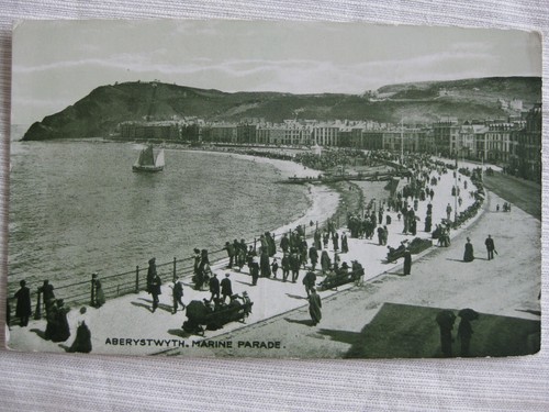 Marine parade aberystwyth - marine, parade,