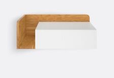 LA REDOUTE INTERIEURS Jimi Wall Mounted Bedside Table, Right-Hand Side