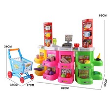 Kids Grocery Store Supermarket