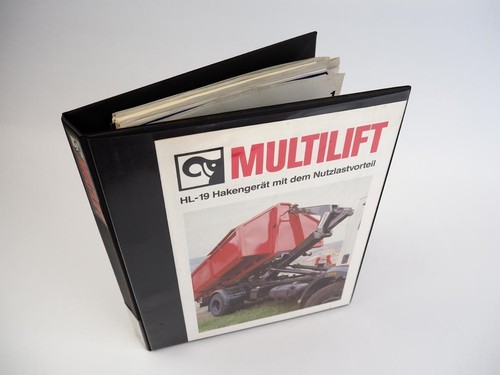 Hiab multilift 19m hook - hl-19m,