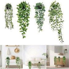 4 Pack Artificial Hanging