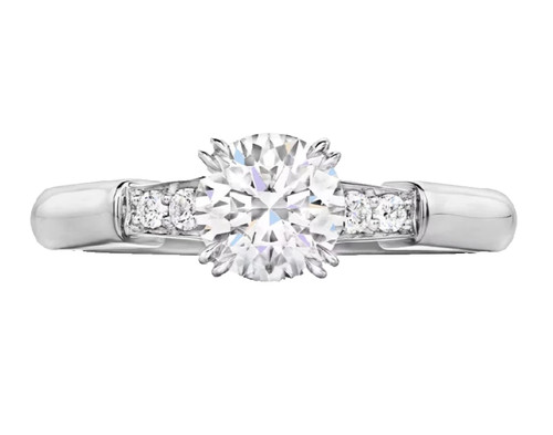 Carat round cut - carat, lab