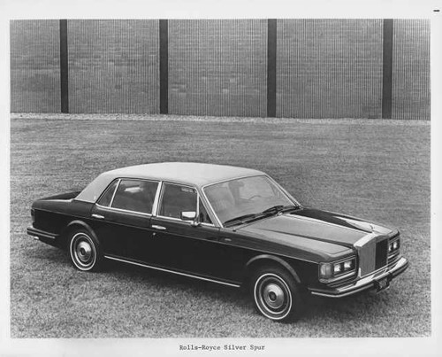 1981 rolls royce silver spur - 1981,