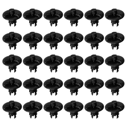 Black hood clip for - black,