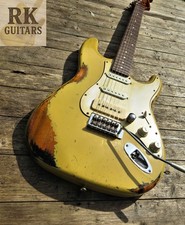 Stratocaster relic road worn