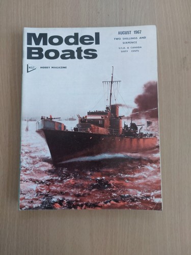 Model boats magazine - model,