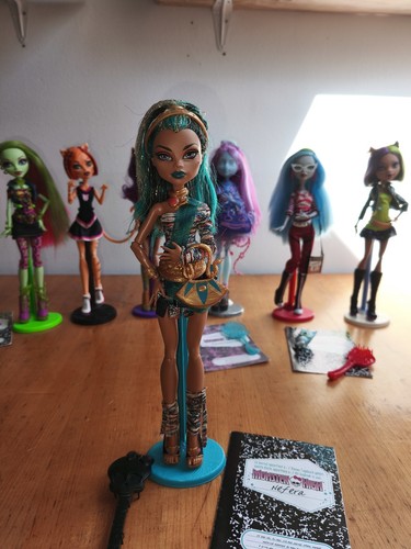 Monster high nefera nile - high,