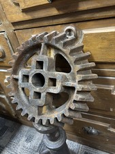 Antique 10” Cast Iron Gear