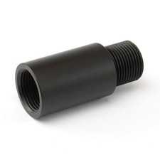 AirsoftPro External AEG Barrel Adaptor 14mm CW to 14mm CCW 6mm BB's 