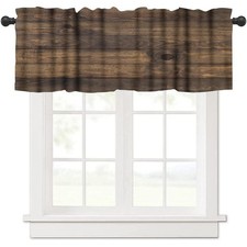 Rustic Wooden Board Valances
