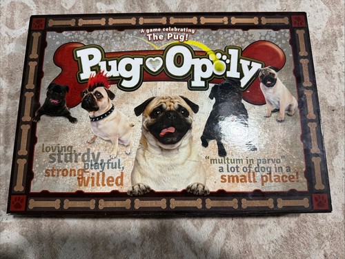 Pugopoly monopoly pug dog - pugopoly,