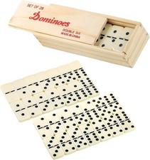 Classic 28-Piece Dominoes Set