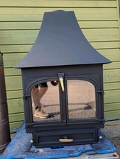 Log Burner CLEARVIEW 650 HIGH