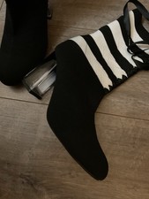 Women’s Clear Heels black