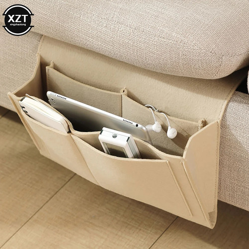 Felt bedside storage - bedside, organizer