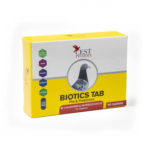 Cest pharma biotics tablets - cest,