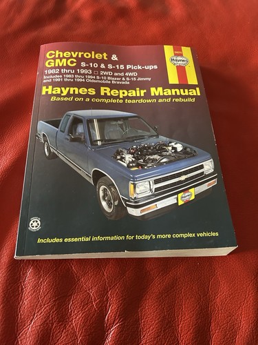 Haynes 24070 chevrolet gmc - haynes, &