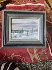 Vintage Oil/acrylic Original