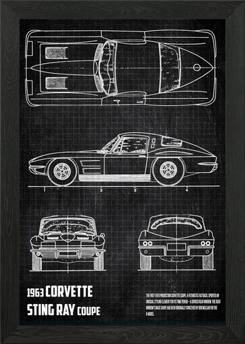 1963 corvette sting ray - 1963,